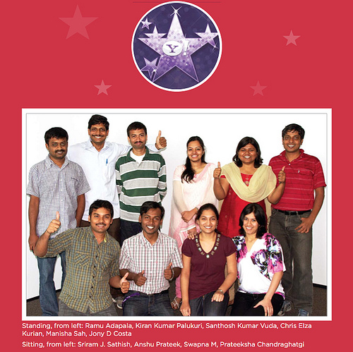 The wall of fame poster!